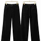 Pantalón de Corduroy Negro TALBOTS (46-48) SHOWROOM - Miniatura 3