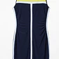 Vestido Midi Tubo Colorblock  RALPH LAUREN (M) - Miniatura 3