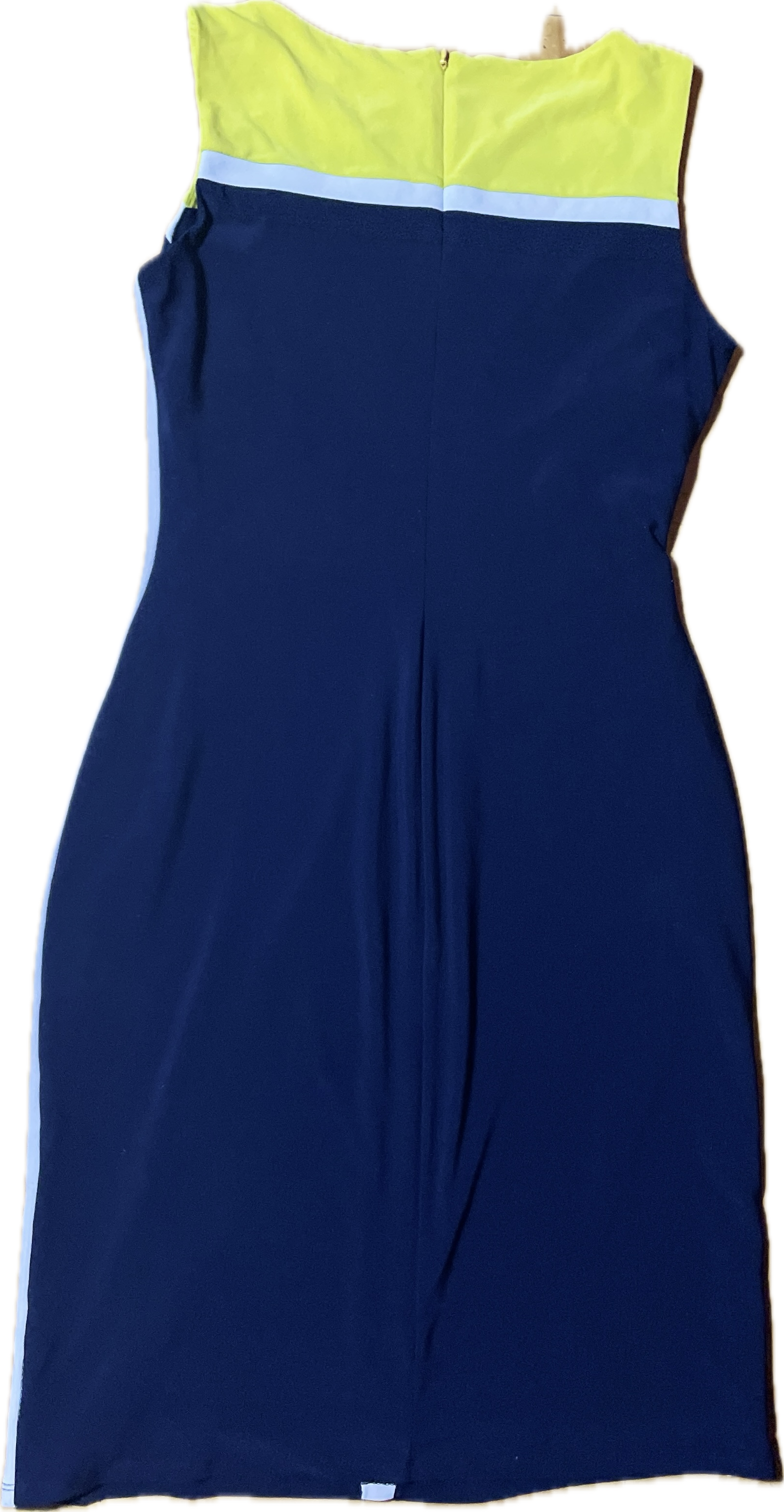 Vestido Midi Tubo Colorblock  RALPH LAUREN (M) 4