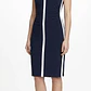 Vestido Midi Tubo Colorblock  RALPH LAUREN (M) - Miniatura 1