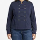 Chaqueta Militar Botón Plateado LANE BRYANT (XXL) - Miniatura 1