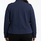 Chaqueta Militar Botón Plateado LANE BRYANT (XXL) - Miniatura 4