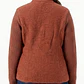Cardigan Híbrido 100% Lana Cremallera CAROLE LITTLE (XL) TRUE VINTAGE - Miniatura 3