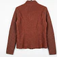 Cardigan Híbrido 100% Lana Cremallera CAROLE LITTLE (XL) TRUE VINTAGE - Miniatura 4