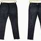 Jean Negro con Roturas con Detalles Deshilachados FASHION NOVA (L-42/44) NUEVO CON ETIQUETAS - Miniatura 2