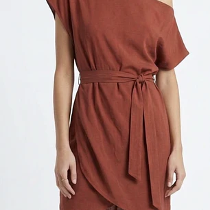 Vestido Arcadia Dress Asimétrico con lazo WISH THE LABEL (XS) NUEVO CON ETIQUETAS 