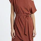 Vestido Arcadia Dress Asimétrico con lazo WISH THE LABEL (XS) NUEVO CON ETIQUETAS  - Miniatura 1