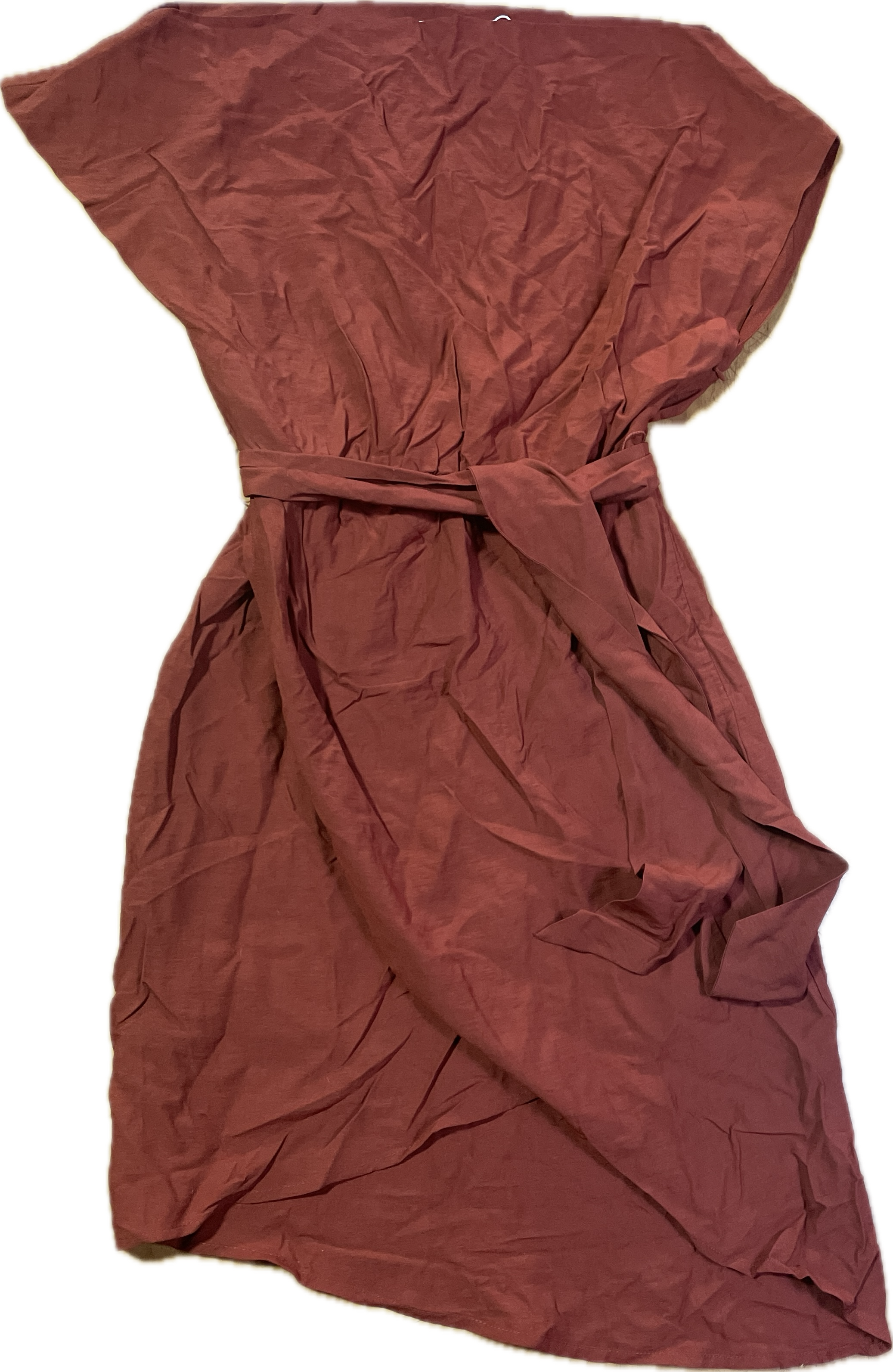 Vestido Arcadia Dress Asimétrico con lazo WISH THE LABEL (XS) NUEVO CON ETIQUETAS  3