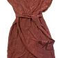 Vestido Arcadia Dress Asimétrico con lazo WISH THE LABEL (XS) NUEVO CON ETIQUETAS  - Miniatura 3