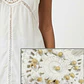 Top 100% Seda Premium Detalles Crochet y Cuentas SPLURGE (S-M) - Miniatura 3