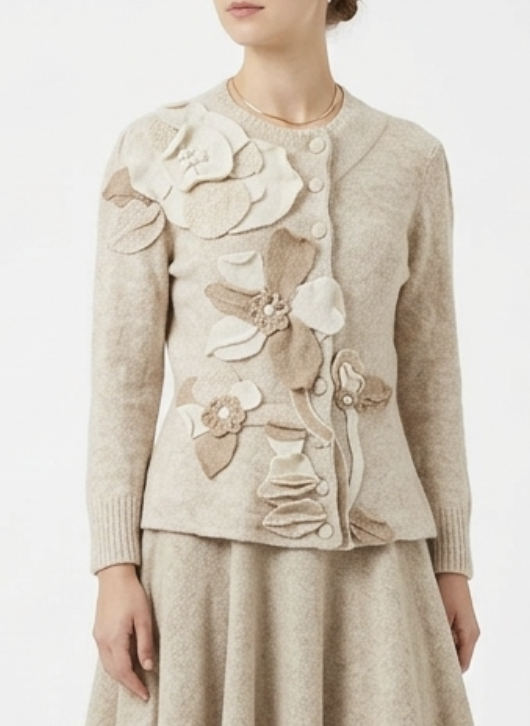 Cardigan  Armana Jasmin 90% Lana SLEEPING ON SNOW FOR ANTHROPOLOGY (S) SHOWROOM 1