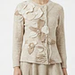 Cardigan  Armana Jasmin 90% Lana SLEEPING ON SNOW FOR ANTHROPOLOGY (S) SHOWROOM - Miniatura 1