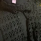 Vestido de Punto Kariana Encaje Crochet 100% Lana Merino LILY PULITZER (S-M) SHOWROOM  - Miniatura 5
