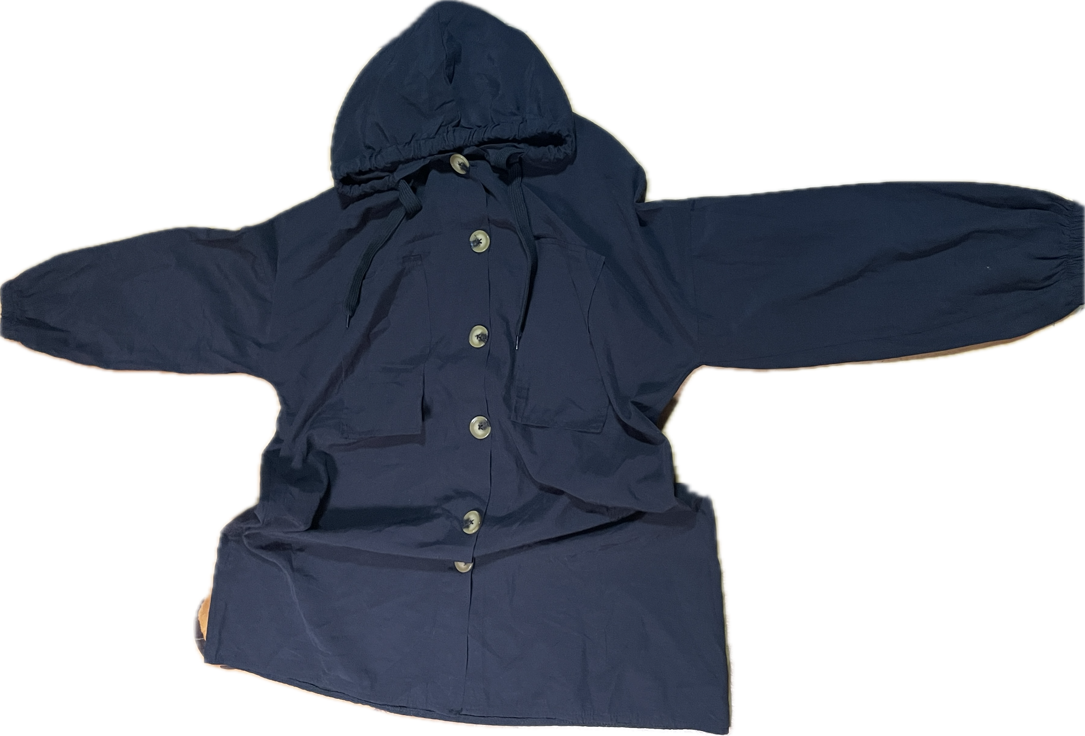 Chaqueta Kap Impermeable Utilitary Oversized TOFISA (M) SHOWROOM 3