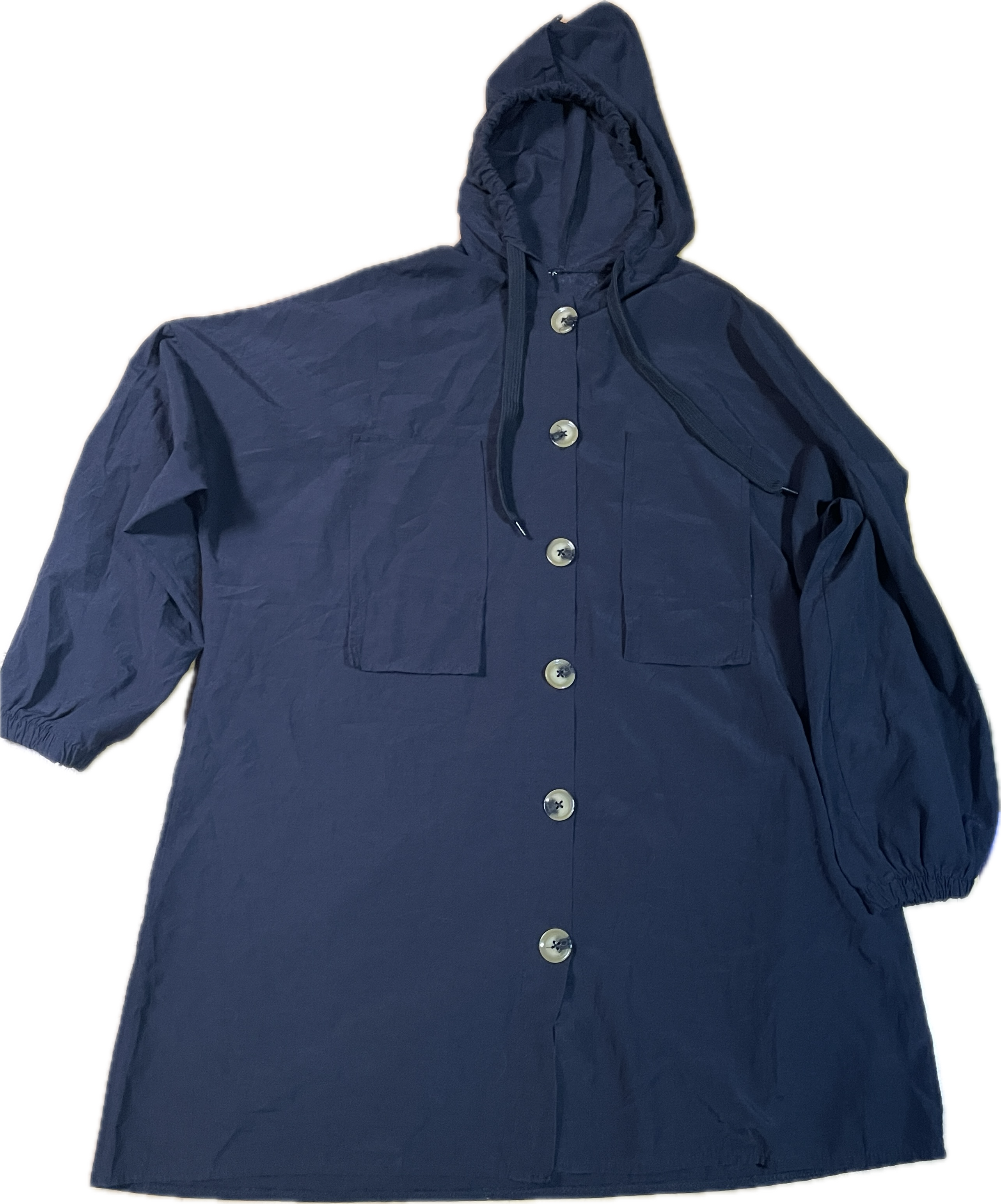 Chaqueta Kap Impermeable Utilitary Oversized TOFISA (M) SHOWROOM 4