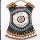 Top Tejido Artesanal Crochet Mandala NEW ABC (S-M) SHOWROOM - Miniatura 3