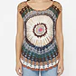 Top Tejido Artesanal Crochet Mandala NEW ABC (S-M) SHOWROOM - Miniatura 1
