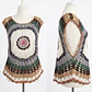Top Tejido Artesanal Crochet Mandala NEW ABC (S-M) SHOWROOM - Miniatura 2