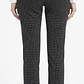 Pantalón de Vestir Bootcut Micro Polkadot Tiro Bajo NEW YORK & COMPANY (XS) SHOWROOM - Miniatura 2