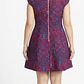 Vestido Skater Estampado Paisley TRACY REESE ANTHROPOLOGY (L) - Miniatura 2