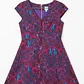 Vestido Skater Estampado Paisley TRACY REESE ANTHROPOLOGY (L) - Miniatura 3