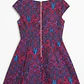 Vestido Skater Estampado Paisley TRACY REESE ANTHROPOLOGY (L) - Miniatura 4