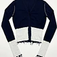 Cardigan Distressed Double Layer Knit MARGIELA INSPIRED (XS) STATEMENT - Miniatura 5