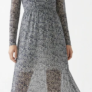 Vestido Midi Escote cruzado Mesh AND OTHER STORIES STOCKHOLM ATELIER (XS) SHOWROOM