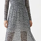 Vestido Midi Escote cruzado Mesh AND OTHER STORIES STOCKHOLM ATELIER (XS) SHOWROOM - Miniatura 1