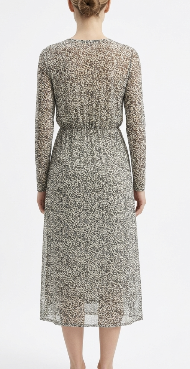 Vestido Midi Escote cruzado Mesh AND OTHER STORIES STOCKHOLM ATELIER (XS) SHOWROOM 2