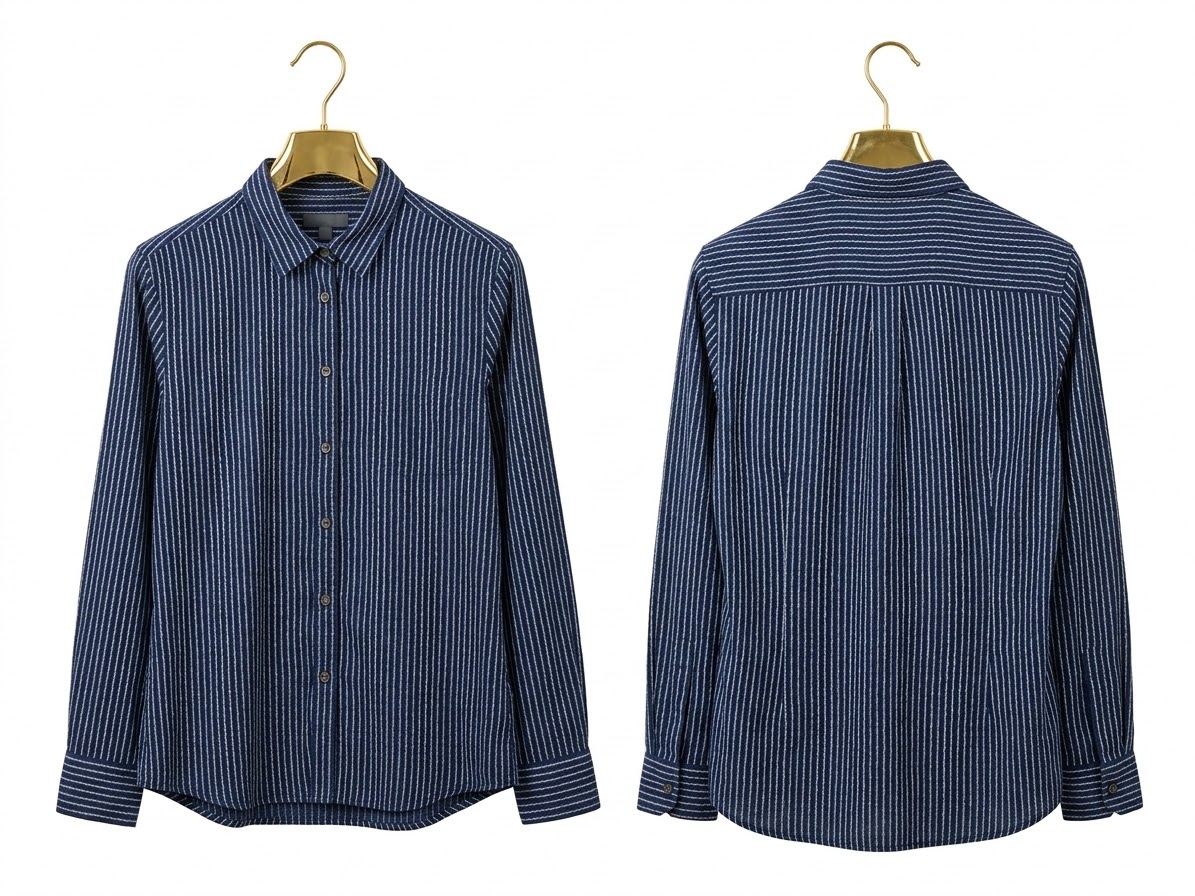 Camisa a Rayas Unisex ARMANI EXCHANGE (XL) SHOWROOM 1