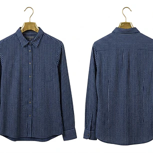 Camisa a Rayas Unisex ARMANI EXCHANGE (XL) SHOWROOM