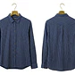 Camisa a Rayas Unisex ARMANI EXCHANGE (XL) SHOWROOM - Miniatura 1
