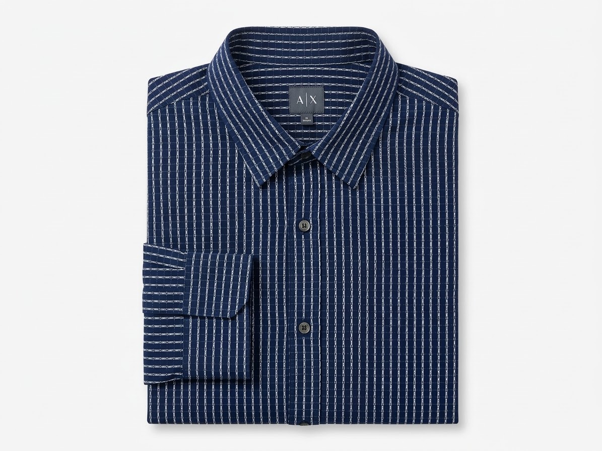 Camisa a Rayas Unisex ARMANI EXCHANGE (XL) SHOWROOM 2