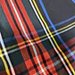 Túnica Cuello V Ribete Terciopelo Stewart Tartan J.CREW (S) NUEVO - Miniatura 3