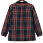 Túnica Cuello V Ribete Terciopelo Stewart Tartan J.CREW (S) NUEVO - Miniatura 4
