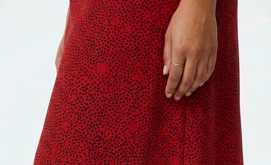 Falda con Pretina Elástica y Estampado NASTY GAL (XL-46) NUEVO CON ETIQUETAS 2