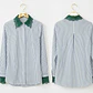 Camisa Exclusiva con Detalle de Perlas RICH & ROYAL MADE IN PORTUGAL (S-M) SHOWROOM - Miniatura 3