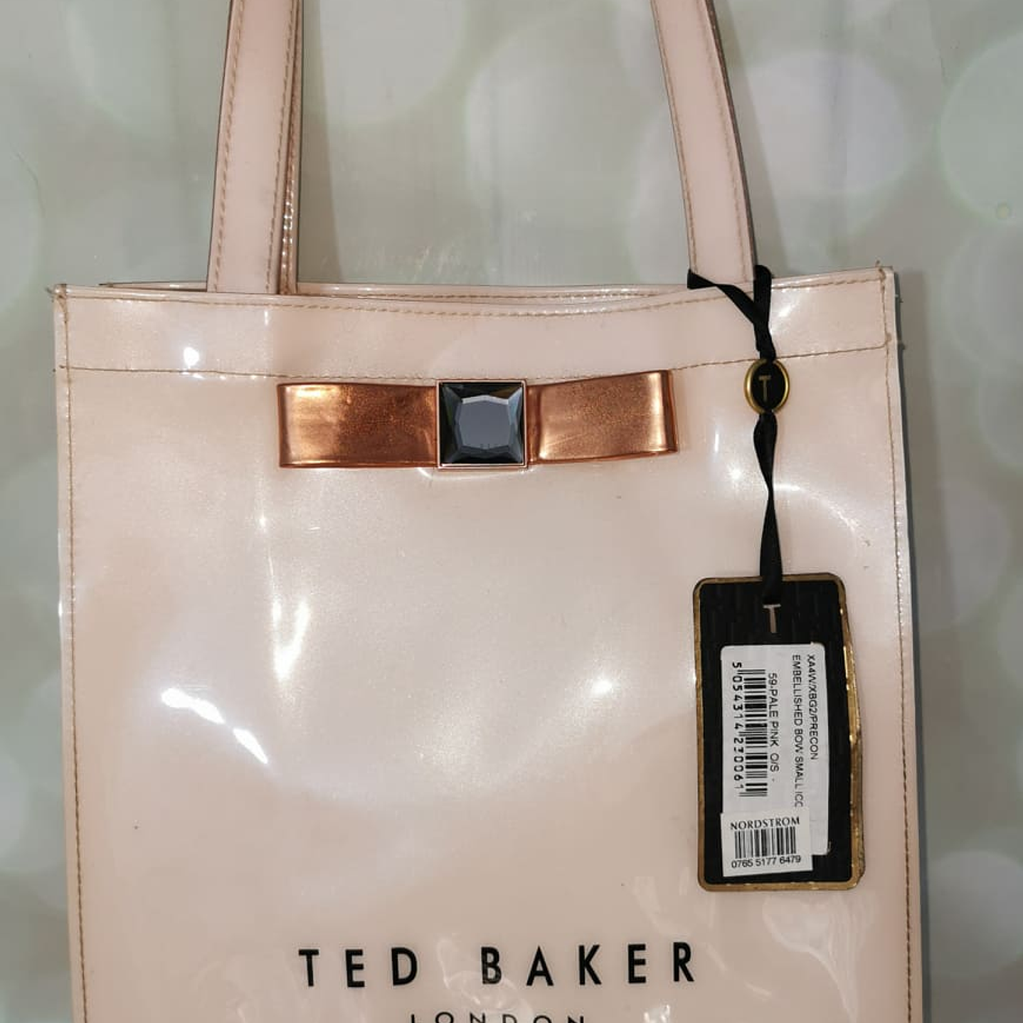 Mini Tote Diseño Jewel PVC Edición Limitada TED BAKER 1