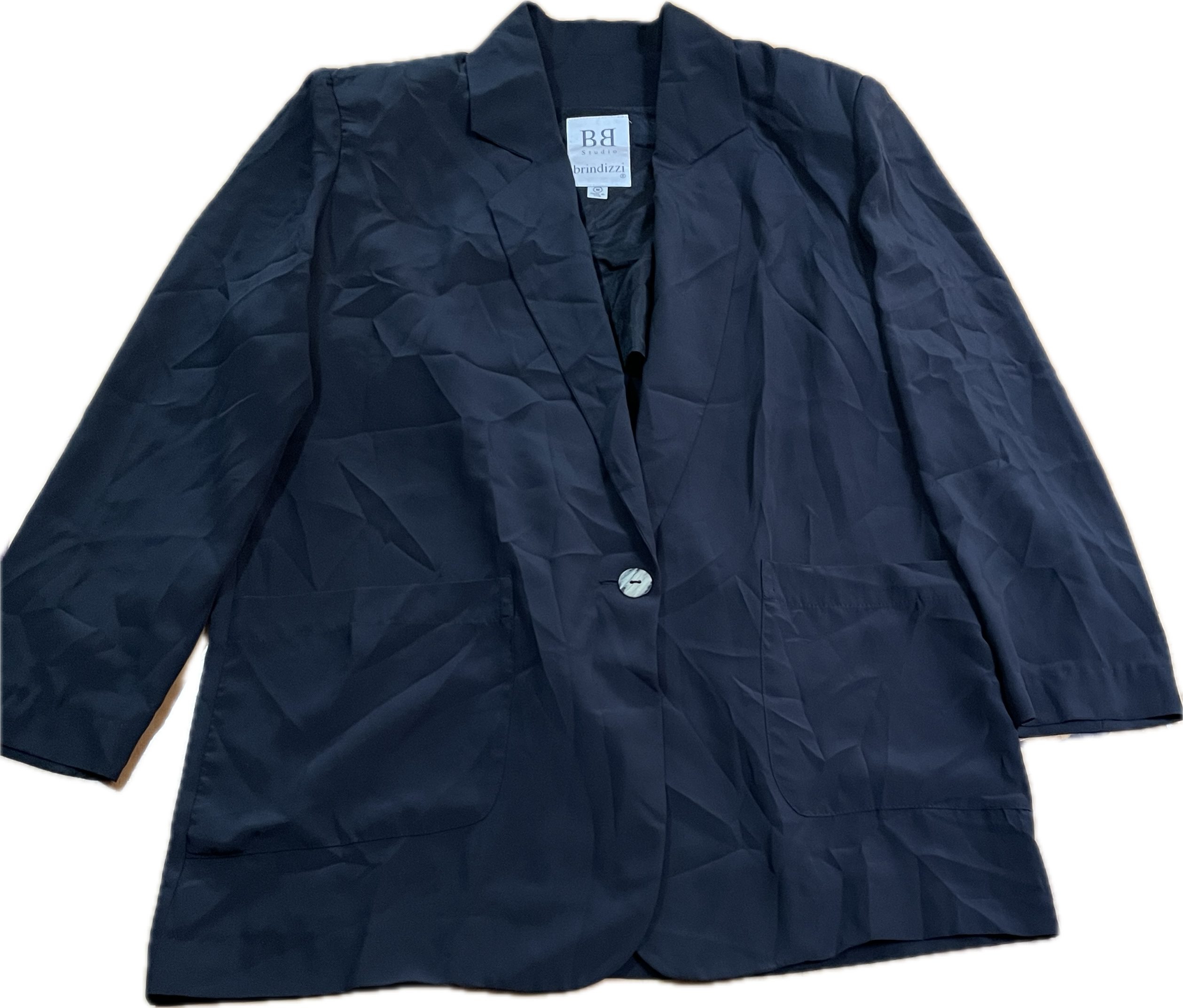 Blazer Sedoso Diseño Oversized BRINDIZZI (M-L) SHOWROOM 2
