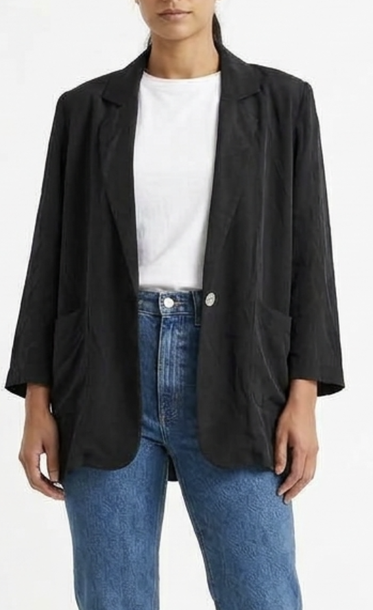 Blazer Sedoso Diseño Oversized BRINDIZZI (M-L) SHOWROOM 1