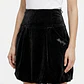 Falda Globo Tiro Alto Terciopelo 20% Seda Y2K MISS SIXTY (S) STATEMENT - Miniatura 2