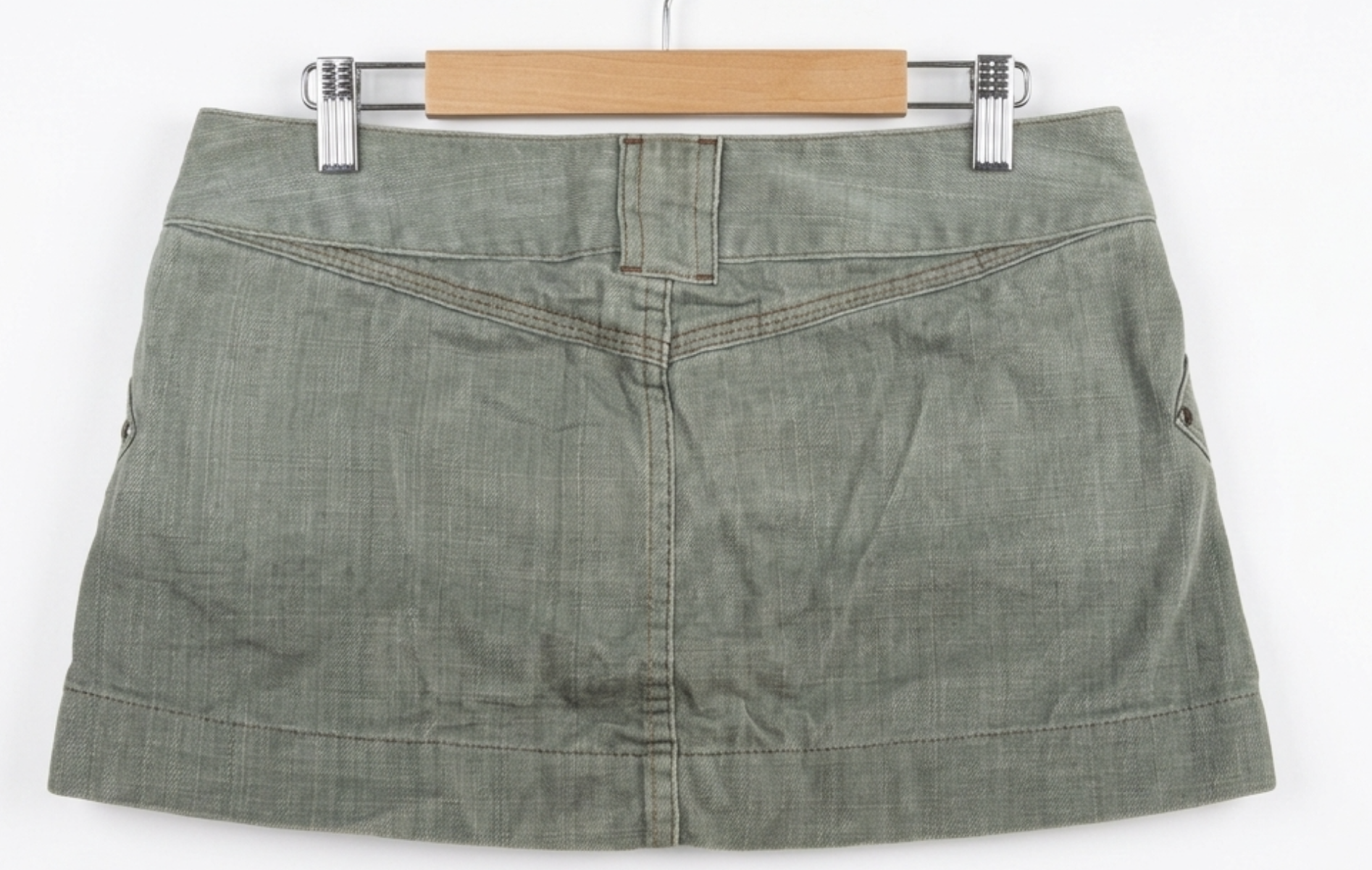 Minifalda Denim Low Rise Utilitary True Y2K DIESEL (S-M) TRUE VINTAGE 4