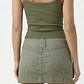 Minifalda Denim Low Rise Utilitary True Y2K DIESEL (S-M) TRUE VINTAGE - thumbnail 2