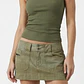 Minifalda Denim Low Rise Utilitary True Y2K DIESEL (S-M) TRUE VINTAGE - thumbnail 1