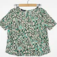 Blusa Manga Corta 100% Seda Corte Boxy FADENMEISTER BERLIN (XL) SHOWROOM - Miniatura 3