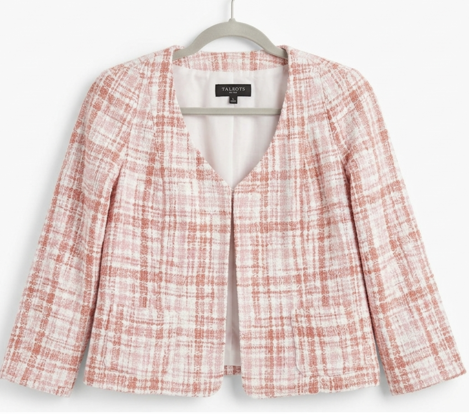 Chaqueta Tweed New England TALBOTS (XS) 2