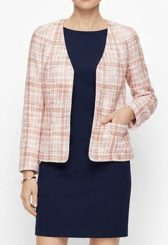 Chaqueta Tweed New England TALBOTS (XS) 1