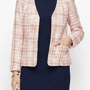 Chaqueta Tweed New England TALBOTS (XS)