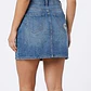 Minifalda de Mezclilla 100% Algodon Detalles Desgastados J.CREW (S-M) NUEVO CON ETIQUETAS - Miniatura 2